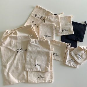 Authentic J. Crew Jewelry and Accessory Bags
